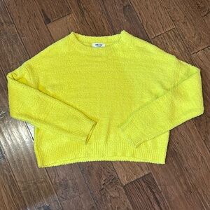 Yellow Sweater